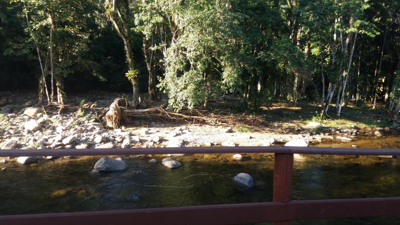 Pousada Da Cachoeira Taquari Araquari Buitenkant foto